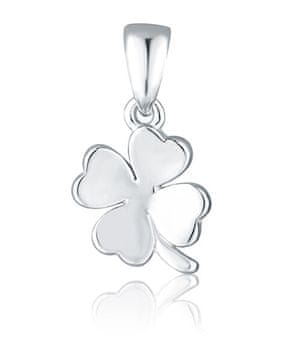 JVD Srebrni obesek Štiriperesna deteljica SVLP0794SH20000