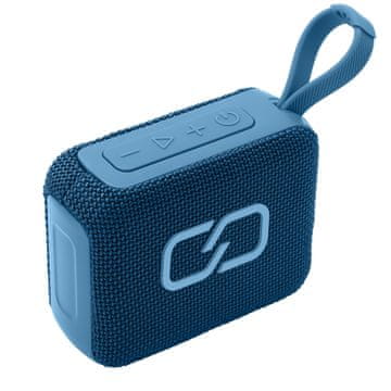 LEDWOOD Zvočnik BLuetooth Prenosni Ledwood XS-40 Modra 5 W