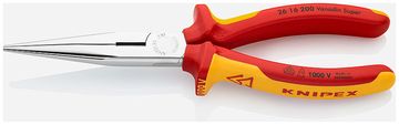 Knipex IZOLIRANE POLOKROGLE KLEŠČE ZA REZANJE 200 MM - KN 26 16 200