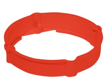 shumee DISTANČNI OBROČ ZA DOZE PK-60 12 MM RDEČ IP20