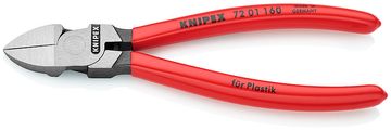 Knipex STRANSKI REZALNIKI ZA PLASTIKO 160 MM - KN 72 01 160