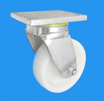 shumee 125 MM VARJENO PLASTIČNO VOLANSKO KOLO S KROGLIČNIM LEŽAJEM - KL125 22MBND