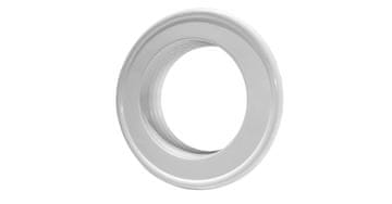 shumee BELO BARVANA ROZETA 130 MM - VELIKOST 131