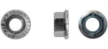 shumee POCINKANA PRIROBNIŠKA MATICA DIN 6923 M-8 - M-8 ZA KG