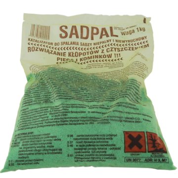shumee KATALIZATOR ZA ZGOREVANJE SAJA SADPAL 0,5 KG - SADPAL 0,5 KG
