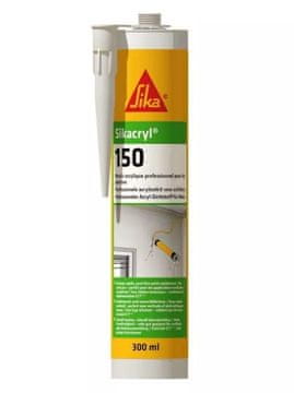 shumee AKRILNA BARVA SIKACRYL-150 BELA 300 ML