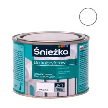 shumee AKRILNI EMAJL ZA RADIATORJE BEL 0,4L - 5EMAK.BIA0,4
