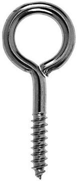 shumee POZINKOVANÉ SKRUTKY S OČKAMI 3,2*16*8MM - HS 001160