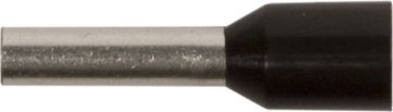 shumee IZOLIRANI KONEC Z VREČKO 1,5/2,8 MM ČRNE 006041 100 KOSOV