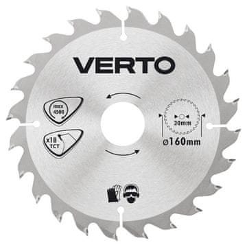 shumee ŽAGA 160*20MM 18ZOB