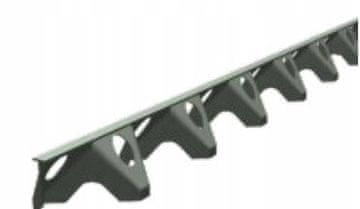 shumee PLASTOVÁ LINEÁRNA PODLOŽKA SUPER TRICK 50 2000 MM DRUPAK - SL S01329