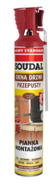 shumee SOUDAL GENIUS VINTERSLANGSSKUM 770ML