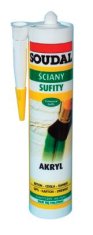 shumee AKRYLFÄRG SOUDAL BRUN 280ML - SIL AKRL TEA