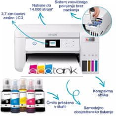 Epson Brizgalni tiskalnik EcoTank L4266 (večfunkcijski)