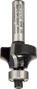 shumee Zaoblovacie frézy s ložiskom 8*24,7*53 mm - B 2608628340