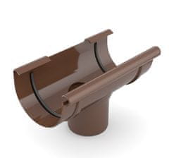 Bryza ODVODNÝ LIEVIK 100/63MM BREEZE BRONZ - C 61-102