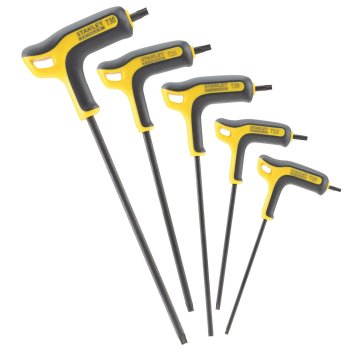 shumee P ST FM TYP INEXKANTNYCKELSATS, 5 DELAR - S/69-048-0
