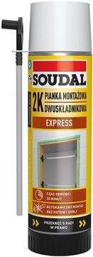 shumee 2K TVÅKOMPONENT MONTERINGSSKUM 400ML - PIA 500 2K