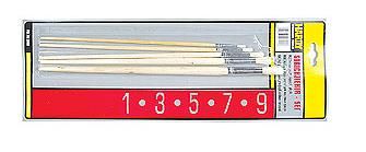 shumee SET MED RUNDA OLJEBORSTAR 5 DELAR - K0280100005