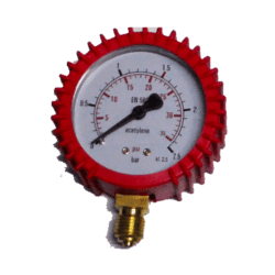 shumee ACETYLENMANOMETER 0-2,5 1/4'' - RED MAN ACE