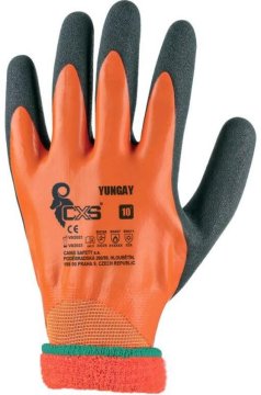 shumee BELAGDA, ISOLERADE HANDSKAR CXS YUNGAY 10 - 12 PAR - REK CX5 3224