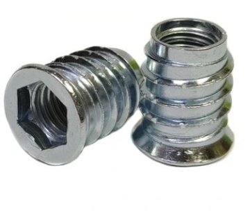 shumee FÖRZINKAD SKRUVMUTTER M6*13MM - M-6 B13