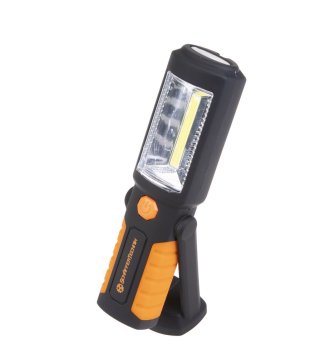 shumee MINI-FICKLAMPA 2W COB LED + 3 LED, AAA-BATTERI - KYHCJF715B-C