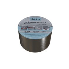 shumee TÄTNINGSTEJP FÖR TAKTÄCKNING 10CM*10MB ALUMINIUM