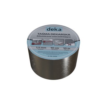 shumee TÄTNINGSTEJP FÖR TAKTÄCKNING 10CM*10MB ALUMINIUM