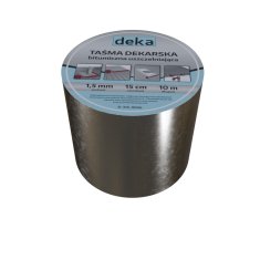 shumee TÄTNINGSTEJP FÖR TAKTÄCKNING 15CM*10MB ALUMINIUM