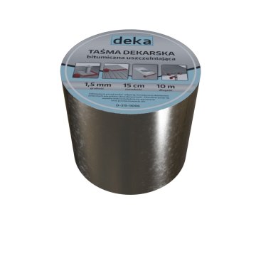 shumee TÄTNINGSTEJP FÖR TAKTÄCKNING 15CM*10MB ALUMINIUM