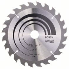 shumee Cirkelsåg-H Optiline trä 235*30/25*2.mm 24T - B 2608640725