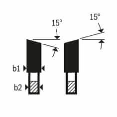shumee Cirkelsåg-H Optiline trä 235*30/25*2.mm 24T - B 2608640725