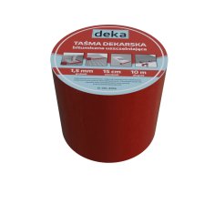 shumee TAKTEJP 15CM*10MB RÖD