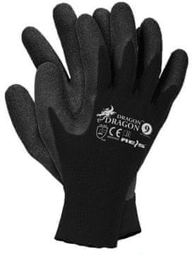 shumee DRAGON 11 GUMMIBELAGDA STICKADE HANDSKAR - 12 PAR - REK RWD11