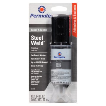 shumee EPOXY METALLLIM GRÅTT 4 MINUTER 25ML