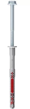shumee DUOXPAND RAMPLUGG 10*80 T MED NYCKEL- OCH LÅSSKRUV - 50 ST - FCR 562167