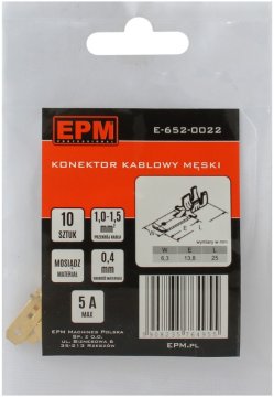 shumee INSKJUTSPETS 1-1,5 MM 0 10 ST - E-652-0022