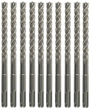 shumee SDS+ HAMMARBORR 7X8*100/165MM 10 ST - B 2608576181