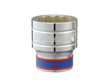 shumee KORT 12-PUNKT HYLSA KROM 1/2'' 23MM - KY433023MR