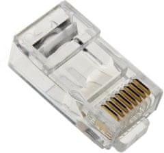 shumee RJ45-KONTAKT 8P8C GENOMKOPPLING - SS76442