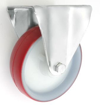 shumee PLAST+POLYURETAN HJUL 160MM FAST HUS 43BC - KL160 43BC
