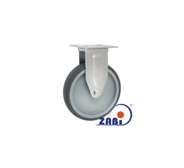 shumee MÖBELSHJUL PLAST+GUMMI 125MM FAST HUS M23T - KL125 M23T