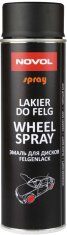 shumee SVART MATT FÄLGFÄRG 500 ML - NL-34122
