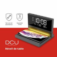 DCU Tecnologic Ura-Budilka DCU 37300830 Črna