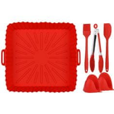 NK Ponovno uporabna silikonska posoda za zračno fritezo NK NK-HO330024 Silikon