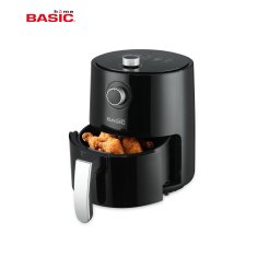 Basic Home Cvrtnik na vroči zrak Basic Home Črna 1200 W 2,3 L