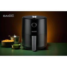 Basic Home Cvrtnik na vroči zrak Basic Home Črna 1200 W 2,3 L