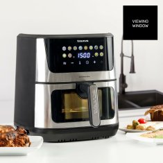 Taurus Cvrtnik na vroči zrak Taurus AIR FRY 360XL Črna 2100 W 8 L