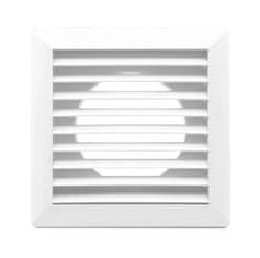 airRoxy VENTILATIONSGALLER MED MEKANISK LUFT DIAMETER 150 VIT - RX 02-364
